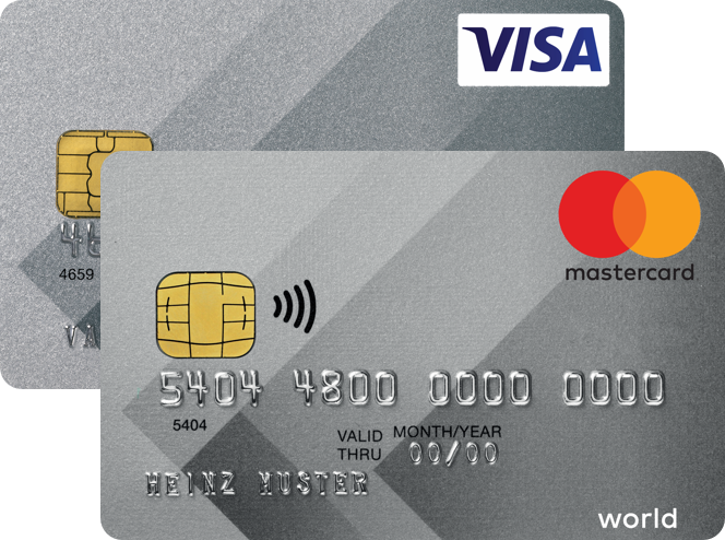 Silver credit card