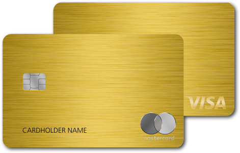 Kreditkarte Gold
