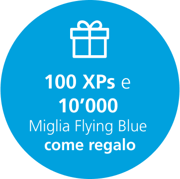 100 XPs – passate allo status più alto oppure vi avvicinate ad esso.